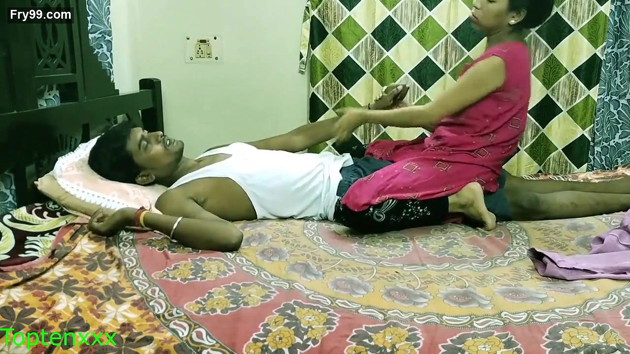 Hot Indian Wife fucking with Husband best friend