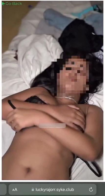 Lucky Rajor App Content Bra Removing