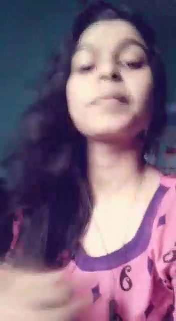 Cute girl showing her boobs to her boyfriend