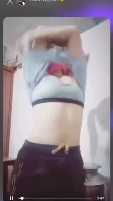 Instagram cute nepali girl showing