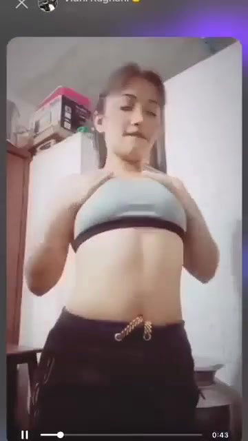 Instagram cute nepali girl showing
