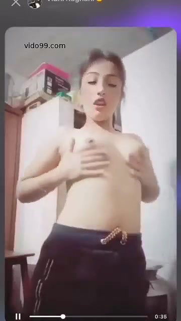 Instagram cute nepali girl showing