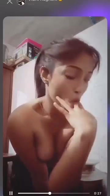 Instagram cute nepali girl showing