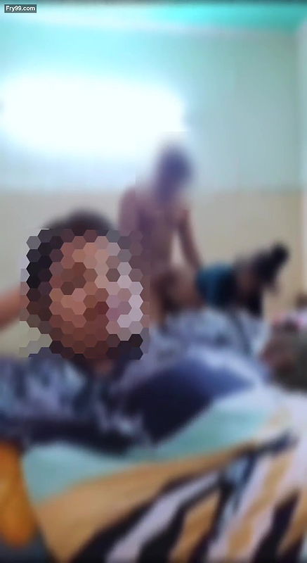 Desi mom recording and enjoyingwhile her son fuck with mausi