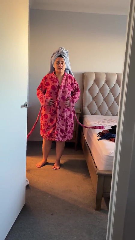 Wife Showing Completely