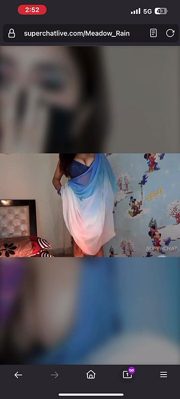 sexy bhabhi show her ASS