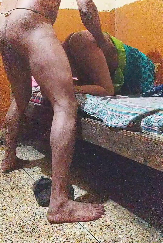 Desi slowmotion saho aunty