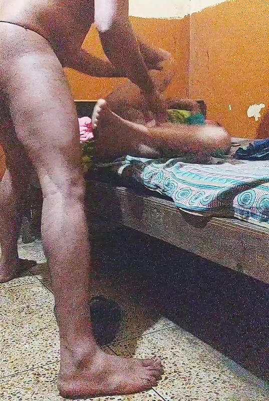 Desi slowmotion saho aunty