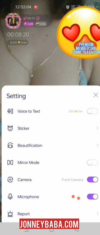 Cute chamet girl new video