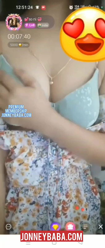 Cute chamet girl new video