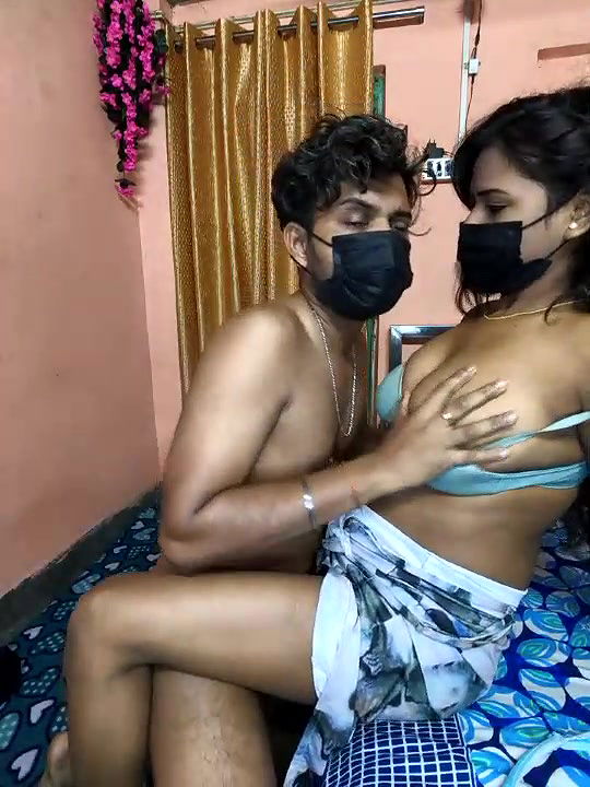 LuckyPriya Pussy Licking by BF and Blowjob to BF