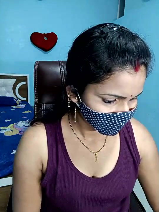 Married Girl AnuPriya Boobs And Pussy Show Dildo Fuck and Fingering