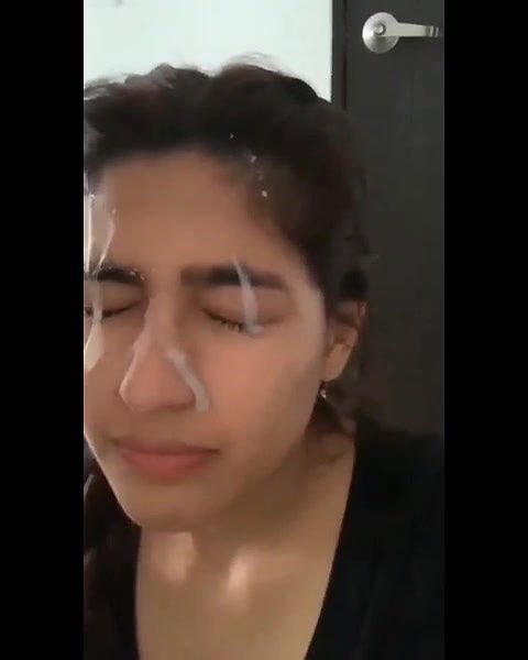 Cuming On Face
