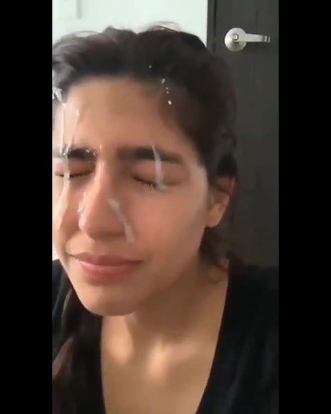 Cuming On Face