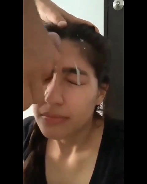 Cuming On Face