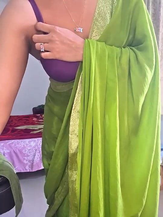 Cute Tara Pussy Fingering and Boob Show