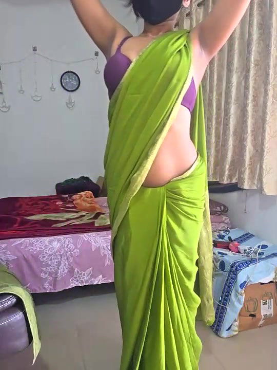 Cute Tara Pussy Fingering and Boob Show