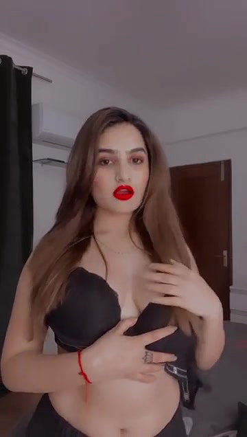 Sassy Poonam Instagra influencer Bra Removing and Teasing