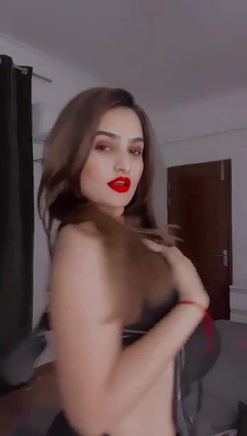 Sassy Poonam Instagra influencer Bra Removing and Teasing