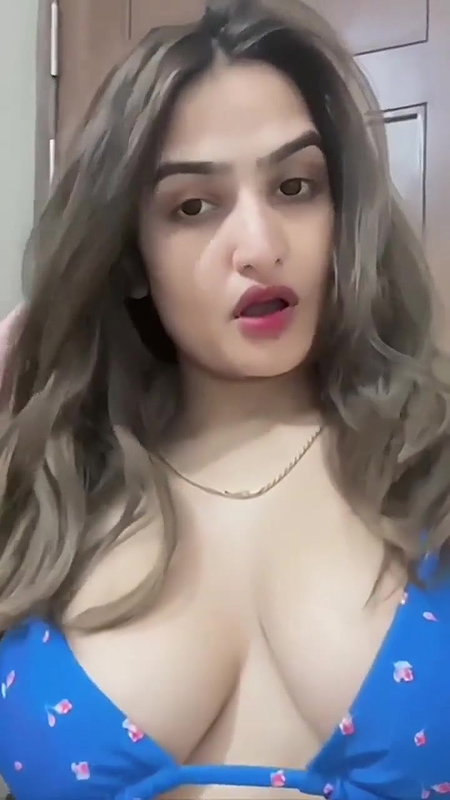 Sassy Poonam Instagram influencer Teasing in Blue Bikini