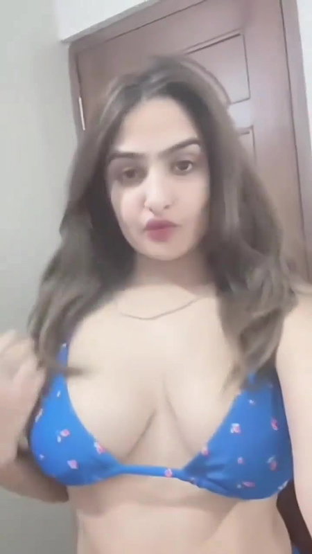 Sassy Poonam Instagram influencer Teasing in Blue Bikini