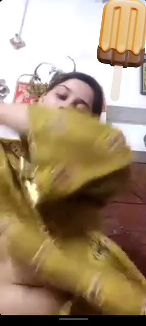 Pakistani aunty sex  video call of a viral GF fingering