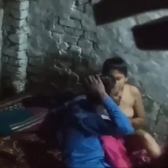 Village lover having