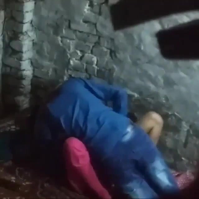 Village lover having