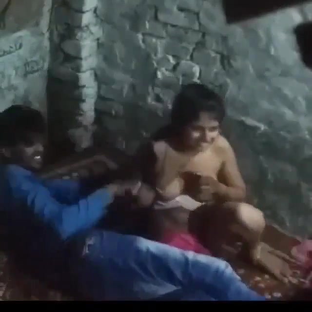 Village lover having