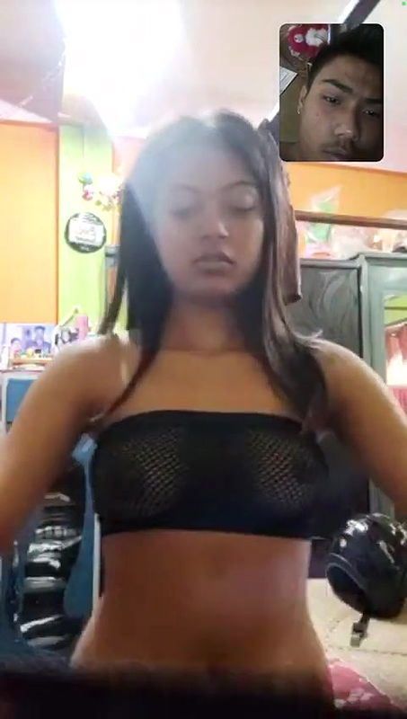 Super horny girl masturbating for lover