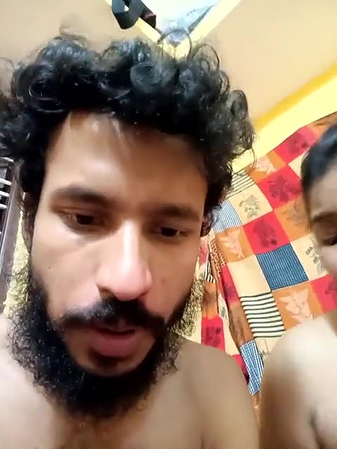 Desi Couple Boobs Sucking and Blowjob to BF