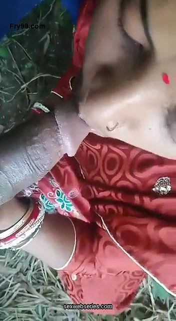desi village boudi sucking cock outdoors