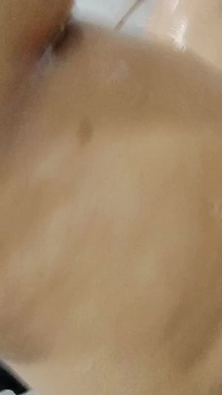 Caught bahu bathroom