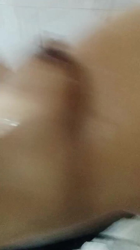 Caught bahu bathroom