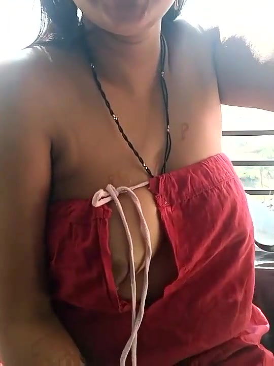 MILF Licking her Armpit and Boobs Show and Pressing