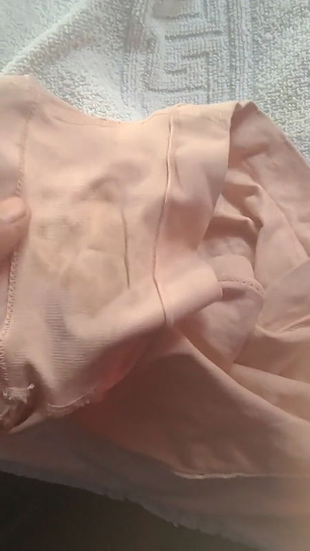 Creamy wet zudio stolen panty