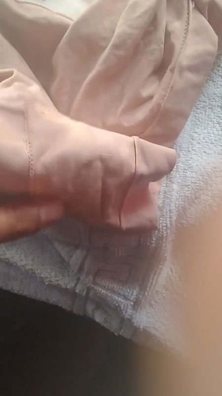 Creamy wet zudio stolen panty