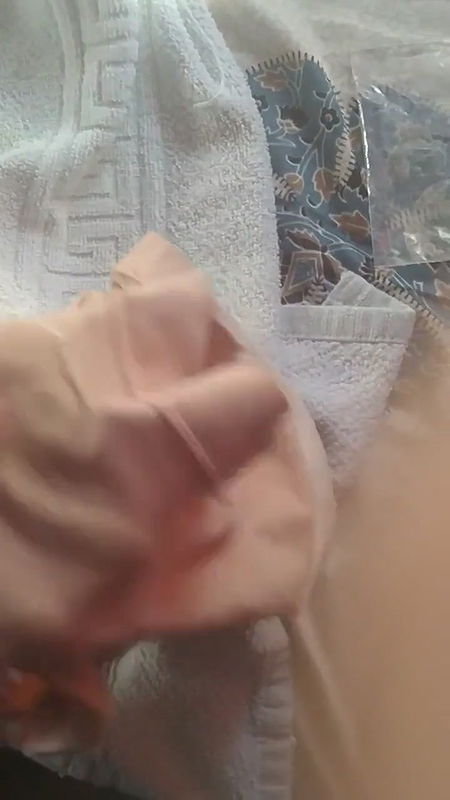 Creamy wet zudio stolen panty