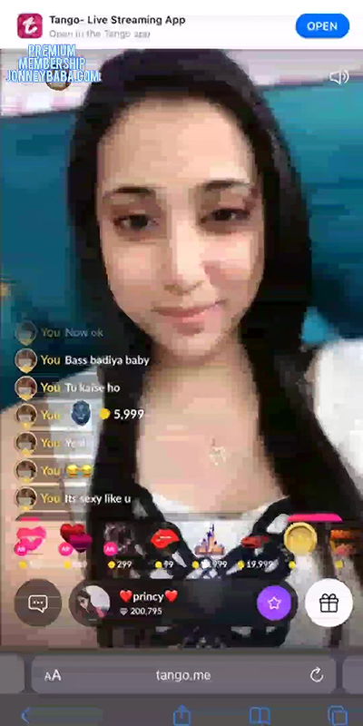 Princy nude tango exclusive  big boobs show ans pussy show