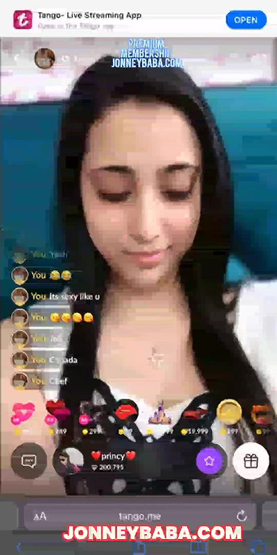 Princy nude tango exclusive  big boobs show ans pussy show