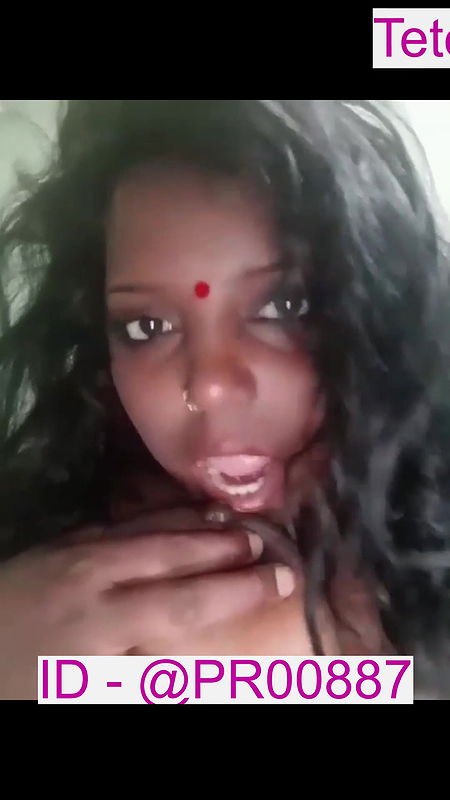 Busty Bengali Milf Sucks Her Big Boobs