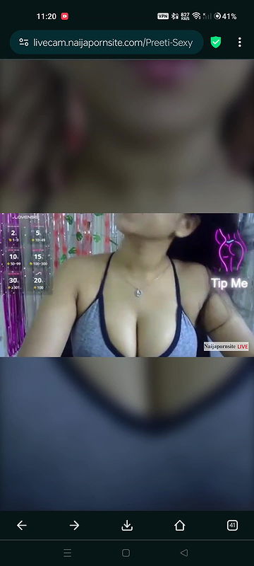 Tango Girl Full Half Nude