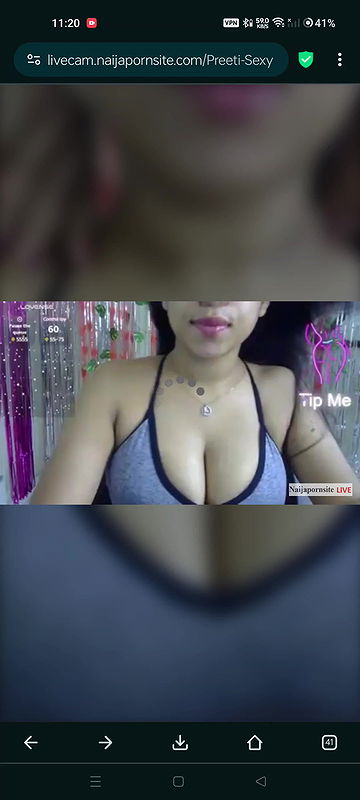 Tango Girl Full Half Nude