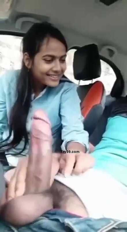 Tamil college girl blowjob in car