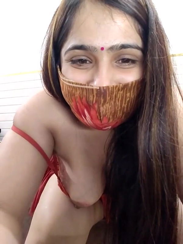 Shreya Cam Show with Wid Face