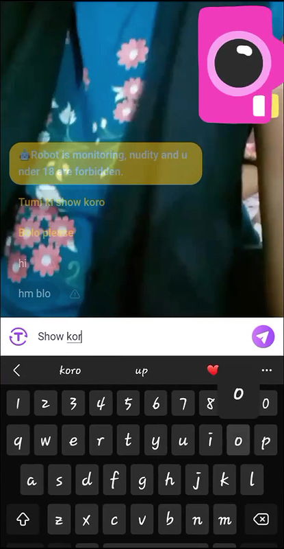 New Chamet Gril Premium Call