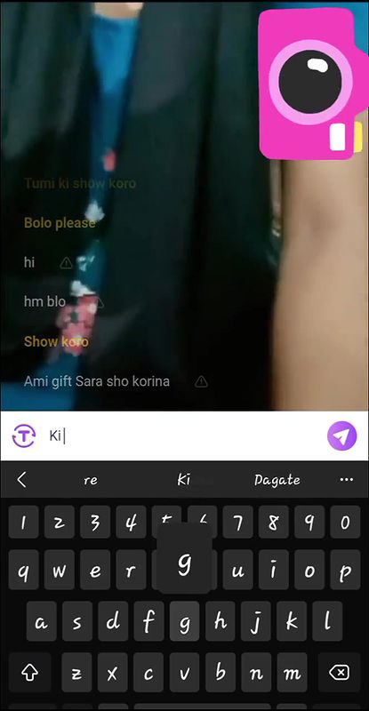 New Chamet Gril Premium Call