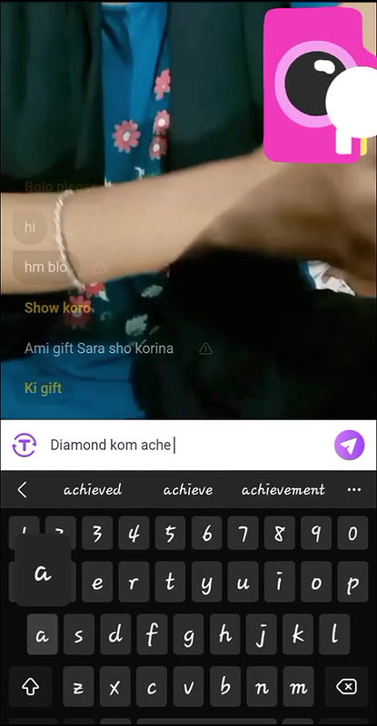 New Chamet Gril Premium Call