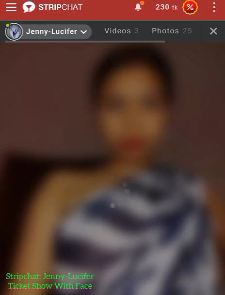 Stripchat Jenny Lucifer CC With Face