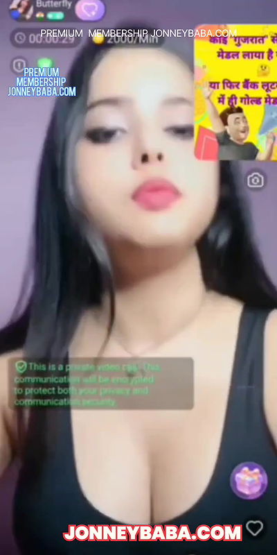 Butterfly chamet hot boobs show pussy show